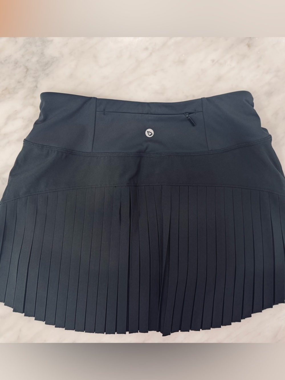 BALEAF — Women's Pleated Tennis / Golf Skirt — BLACK — SIZE MEDIUM - Picture 8 of 9